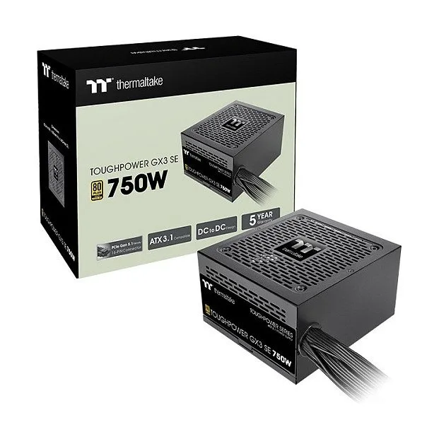Thermaltake Toughpower GX3 SE 750W power supply unit — image 6