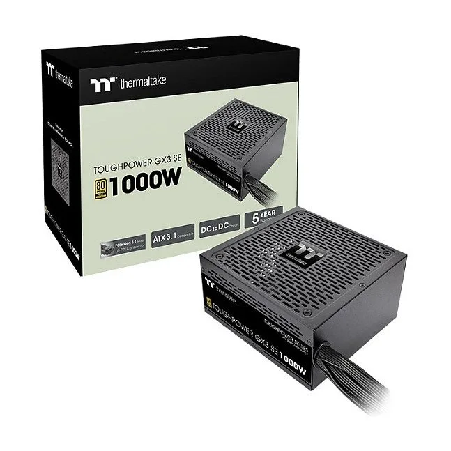 Thermaltake Toughpower GX3 SE 1000W power supply unit — image 6