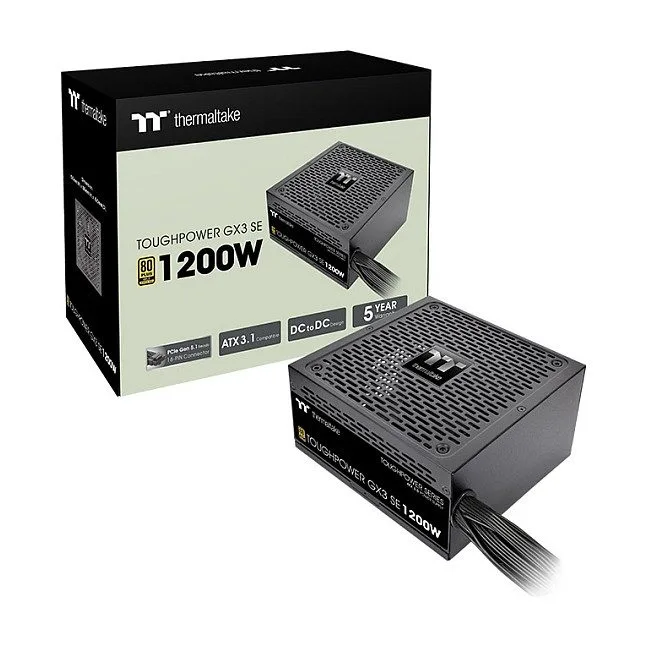 Thermaltake Toughpower GX3 SE 1200W power supply unit — image 6