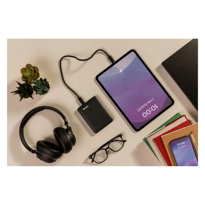 Western Digital Elements Portable (USB-C) external hard drive — image 5