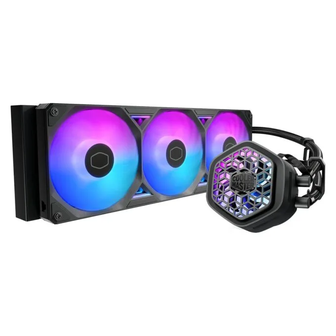 Cooler Master MasterLiquid Atmos II 360 VRM Fan Black — image 1