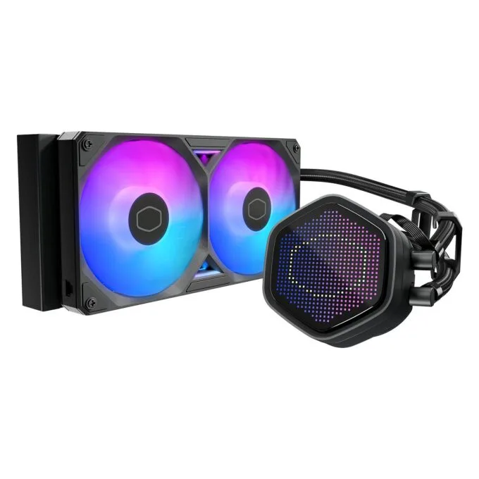 Cooler Master MasterLiquid Atmos II 240 Pixel LED Black — image 1