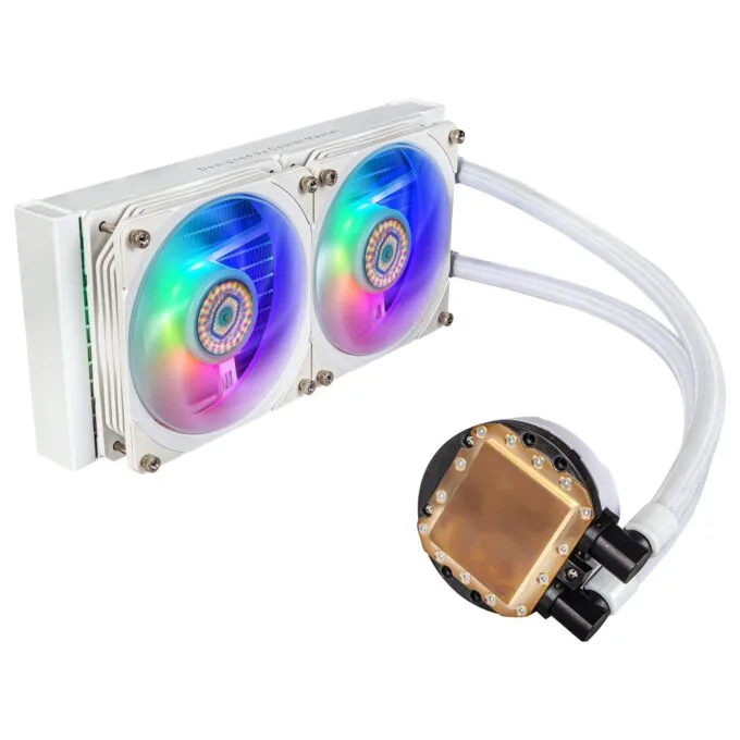Cooler Master MasterLiquid PL240 Flux White Edition — image 2