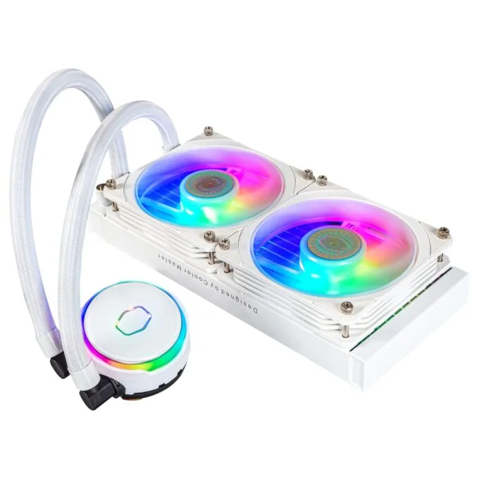 Cooler Master MasterLiquid PL240 Flux White Edition — image 3
