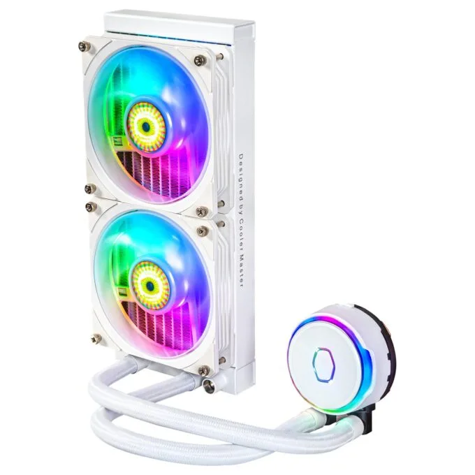 Cooler Master MasterLiquid PL240 Flux White Edition — image 4