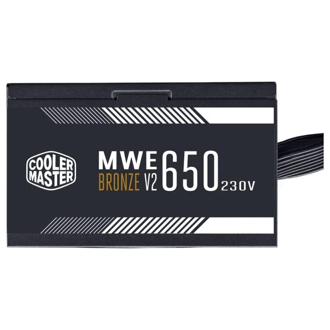Cooler Master MWE 650 Bronze 230V V2 power supply unit — image 4
