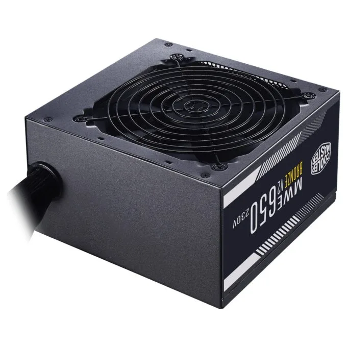 Cooler Master MWE 650 Bronze 230V V2 power supply unit — image 5