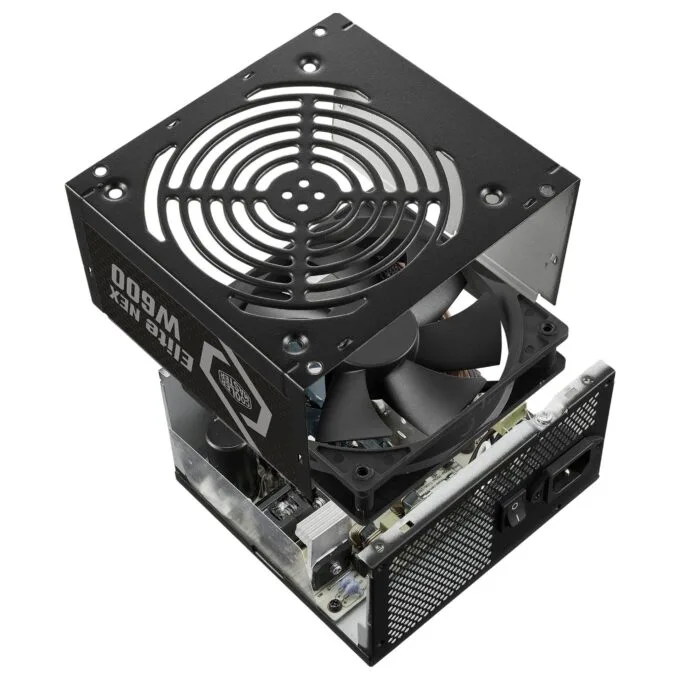 Cooler Master Elite NEX White 600 power supply unit — image 6