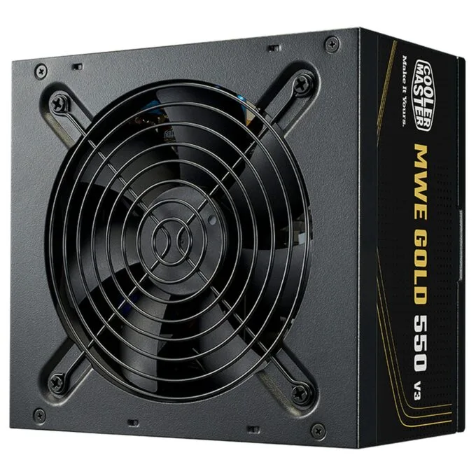Cooler Master MWE Gold V3 ATX 3.1 Non-Modular power supply unit — image 1