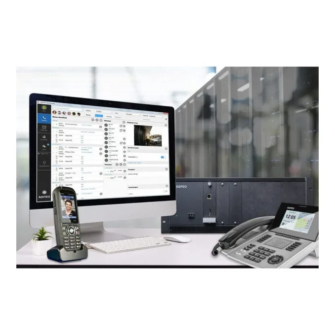 AGFEO ES 730 IT IP communication server — image 7