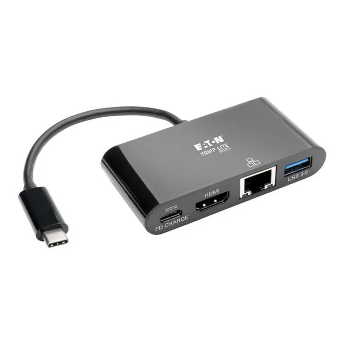 Tripp Lite U444-06N-H4GUBC laptop dock/port replicator — image 1