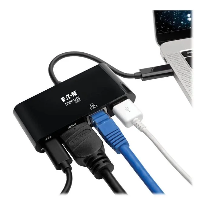 Tripp Lite U444-06N-H4GUBC laptop dock/port replicator — image 2