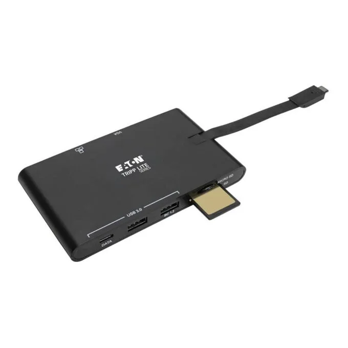 Tripp Lite U442-DOCK3-B laptop dock/port replicator — image 2