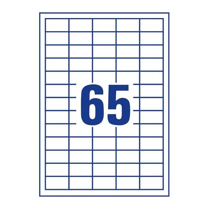 Avery 3666 self-adhesive label — image 3