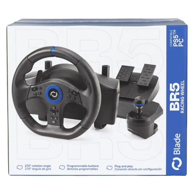 Blade BR5 Wheel Simulation PS5 + PC — image 8