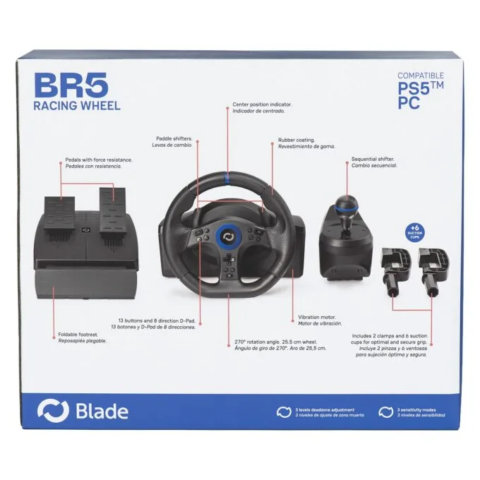 Blade BR5 Wheel Simulation PS5 + PC — image 9
