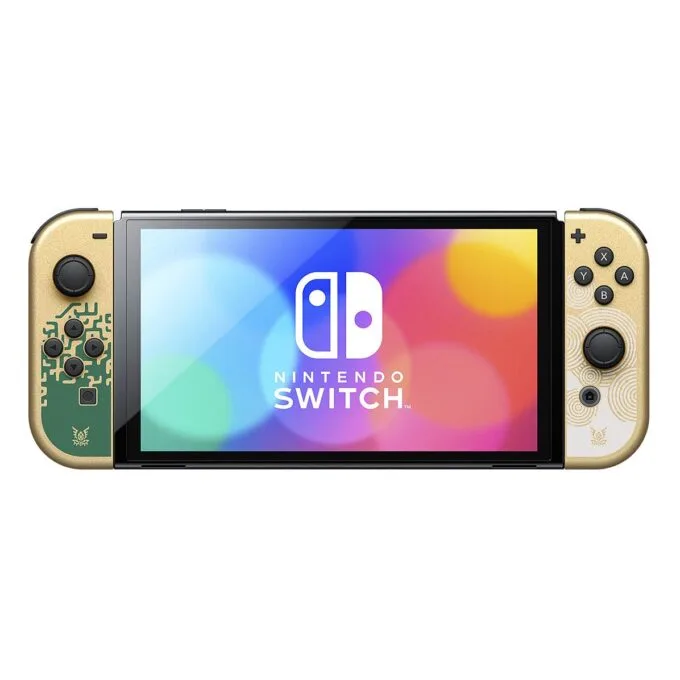 Nintendo Switch OLED portable game console — image 2