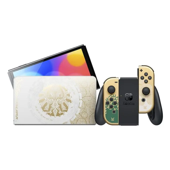 Nintendo Switch OLED portable game console — image 3