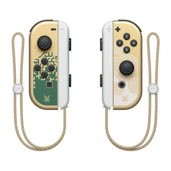 Nintendo Switch OLED portable game console — image 4