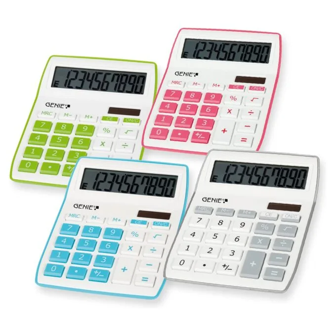 Genie 840 G calculator — image 2
