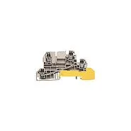 Weidmüller WDL 2.5/N/L/PE Verteiler- Reihenklemme m.WQV 2,5qmm 1029900000