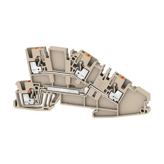 Weidmüller AITB 2.5 L-L terminal block — image 1