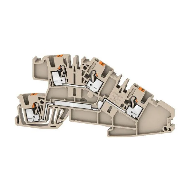 Weidmüller AITB 2.5 BB L-L terminal block — image 1