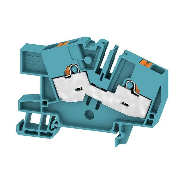 Weidmüller AITB 6 BB 2C BL terminal block — image 1