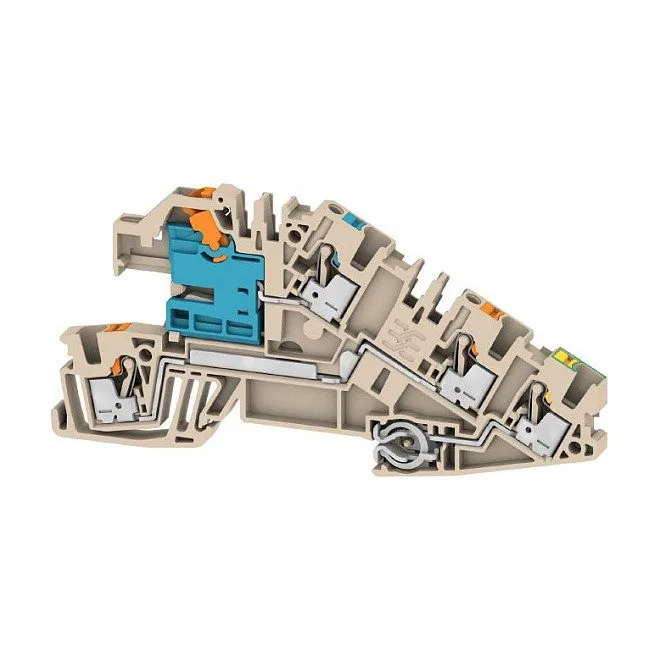 Weidmüller AITB 2.5 BB NDT-L-PE terminal block — image 1