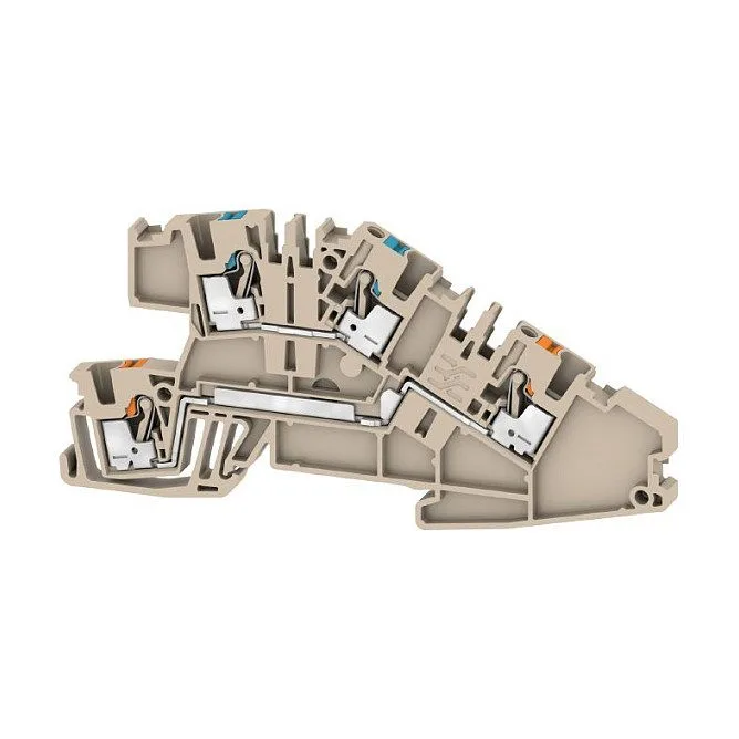 Weidmüller AITB 2.5 BB N-L terminal block — image 1