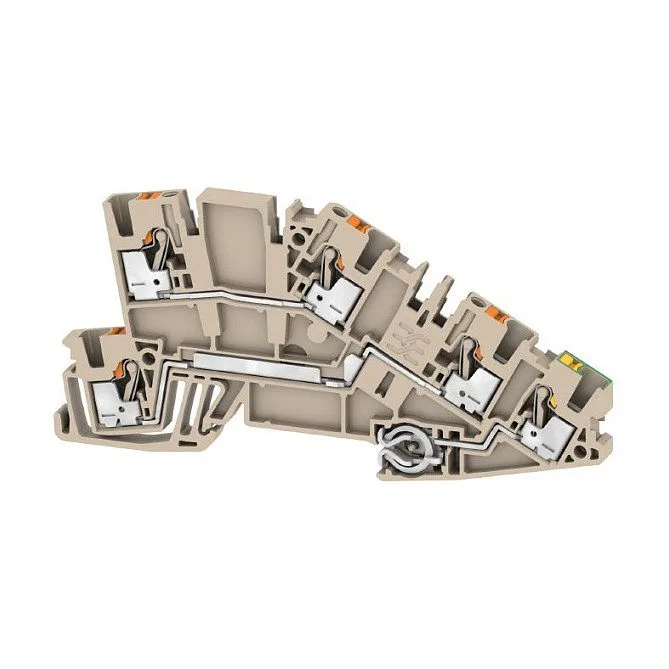 Weidmüller AITB 2.5 L-L-PE terminal block — image 1