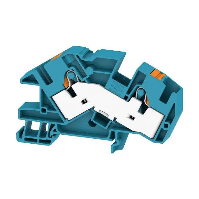 Weidmüller AITB 16 BB 2C BL terminal block — image 1