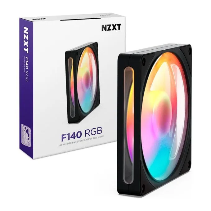 NZXT F140 RGB — image 2