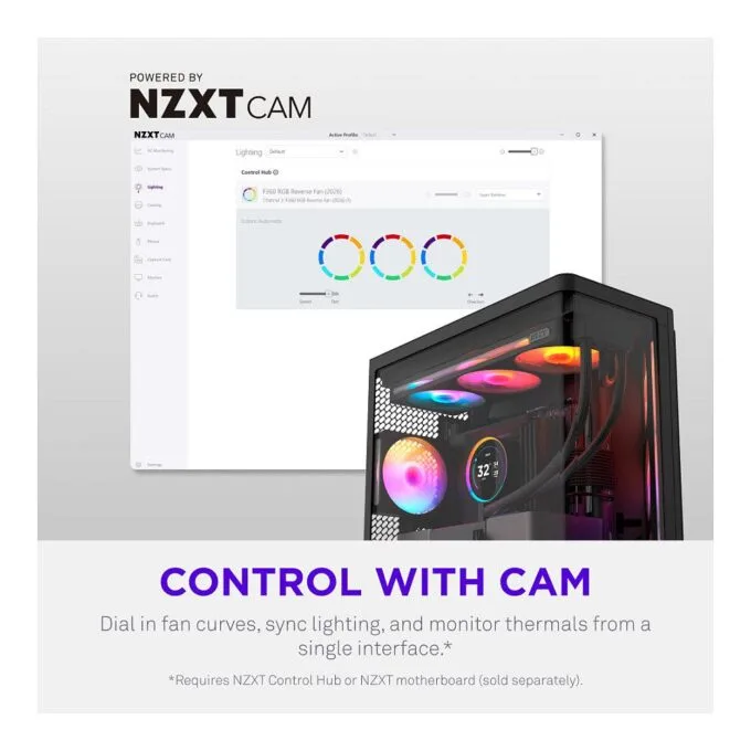 NZXT F140 RGB — image 3