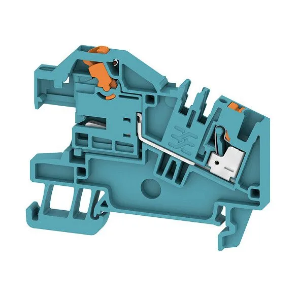 Weidmüller AITB 2.5 BB NDT BL terminal block — image 1