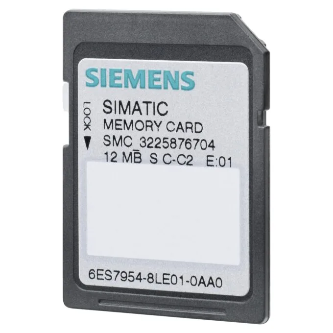 Siemens 6ES7954-8LE04-0AA0 memory card — image 1
