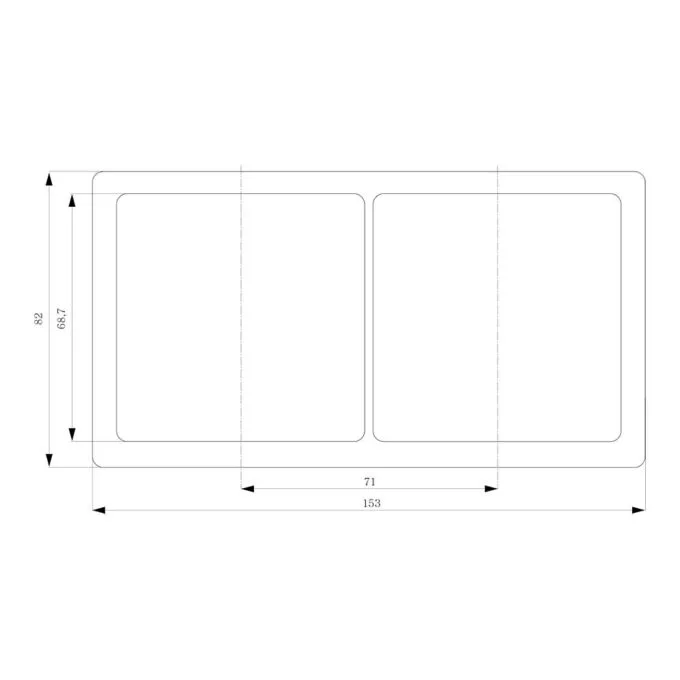 Siemens 5TG1322 wall plate/switch cover — image 3