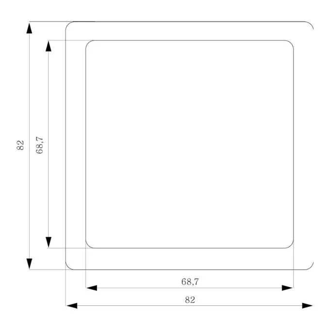 Siemens 5TG1321 wall plate/switch cover — image 3