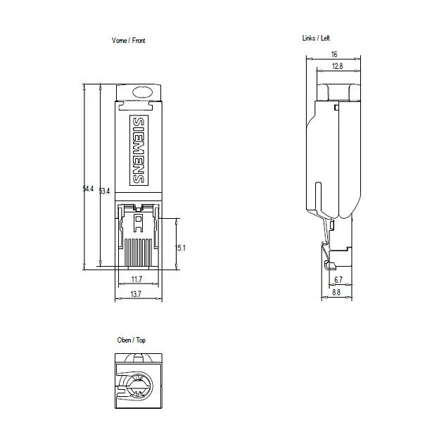 Siemens 6GK1901-1BB10-2AA0 socket-outlet — image 1