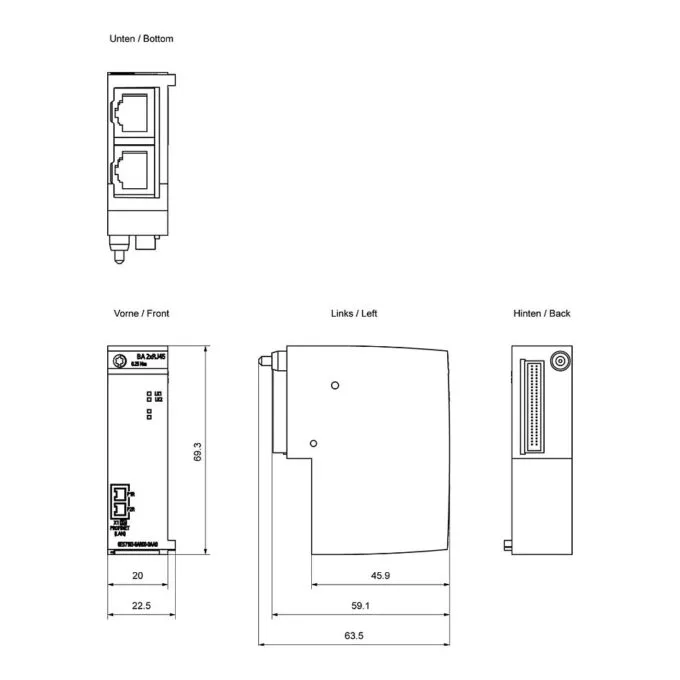 Siemens 6ES7193-6AR00-0AA0 not categorized — image 5