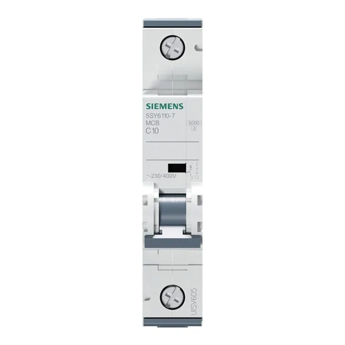 Siemens 5SY6110-7 circuit breaker — image 2
