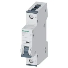 Siemens LS 4102 7 - Leitungsschutzschalter Char. C 2 A 1 polig circuit breaker