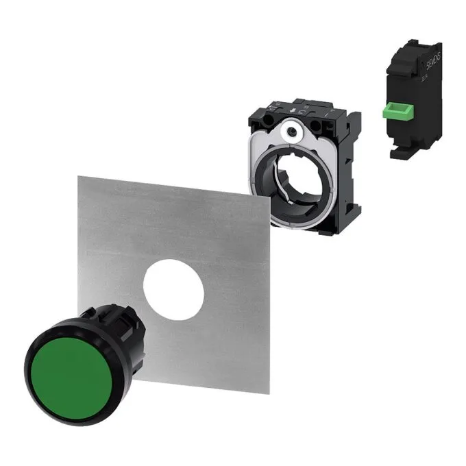 Siemens 3SU1550-0AA10-0AA0 electrical switch accessory — image 5