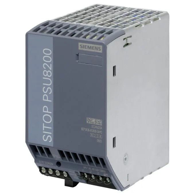 Siemens 6EP3436-8SB00-0AY0 power adapter/inverter — image 1
