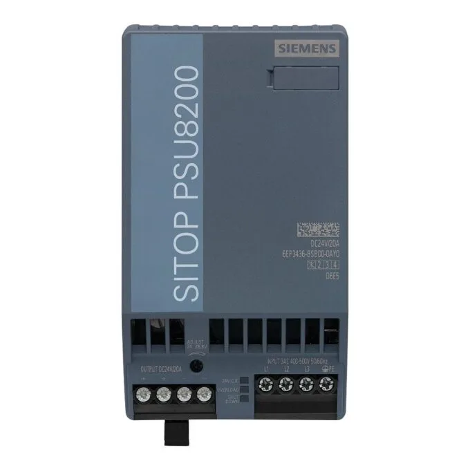 Siemens 6EP3436-8SB00-0AY0 power adapter/inverter — image 2