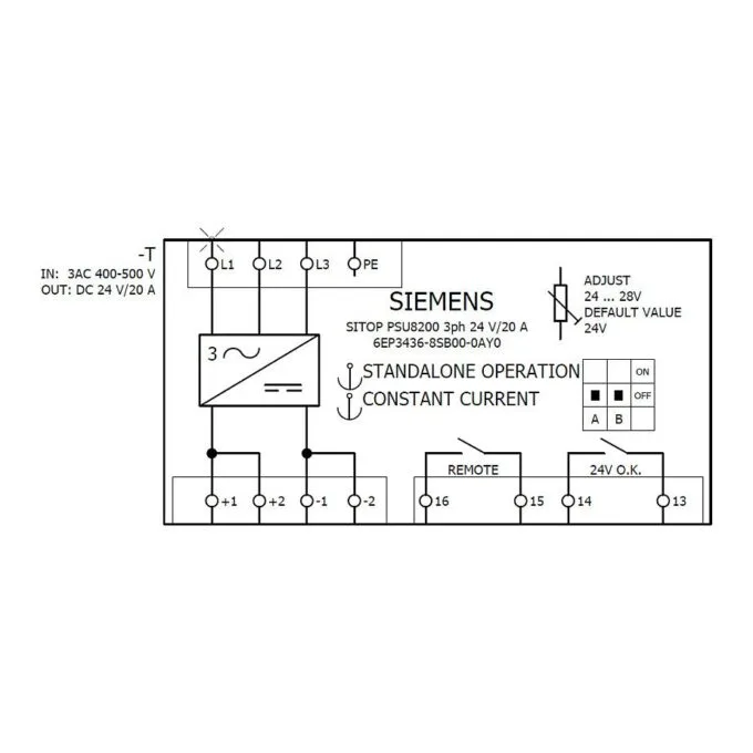 Siemens 6EP3436-8SB00-0AY0 power adapter/inverter — image 5