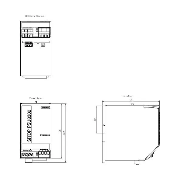 Siemens 6EP3436-8SB00-0AY0 power adapter/inverter — image 6