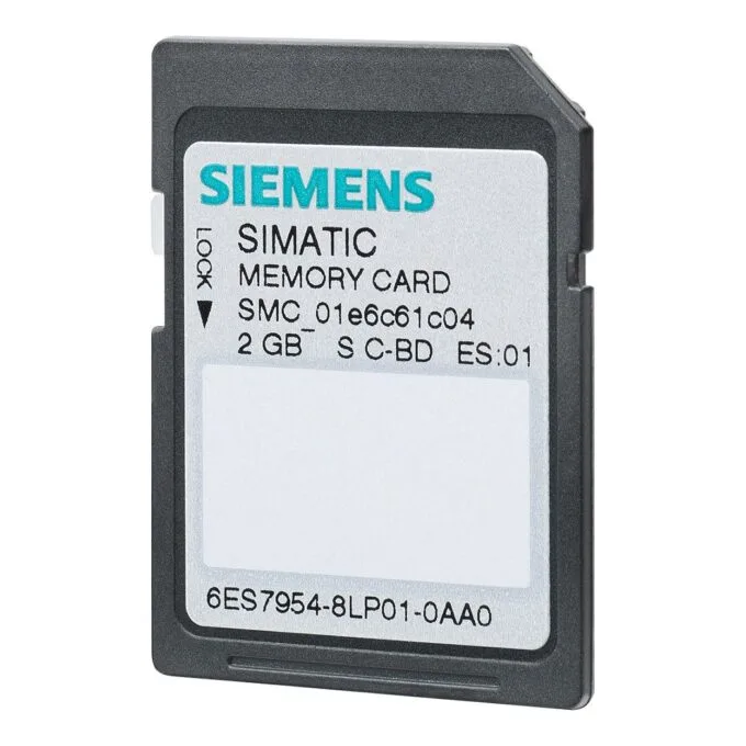 Siemens 6ES7954-8LL04-0AA0 memory card — image 1
