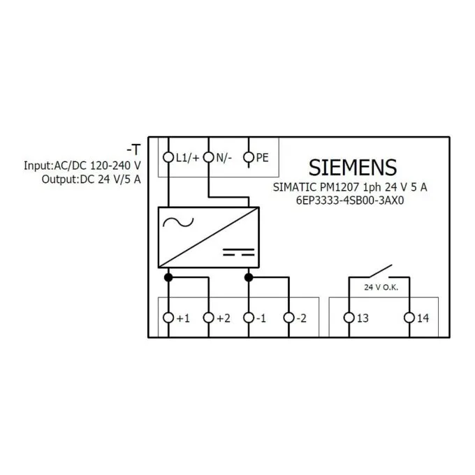 Siemens 6EP3333-4SB00-3AX0 laboratory power supply unit — image 7