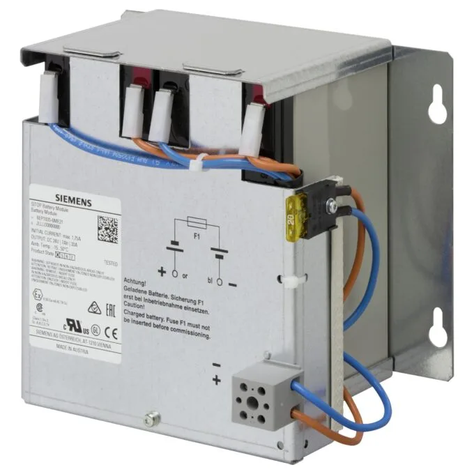 Siemens 6EP1935-6ME21 UPS battery — image 1